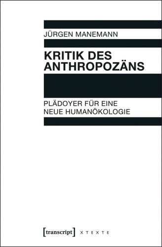 Cover image for Kritik des Anthropozans
