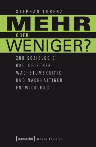Cover image for Mehr oder weniger?