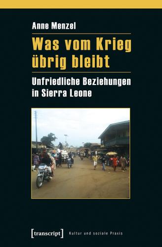 Cover image for Was vom Krieg ubrig bleibt
