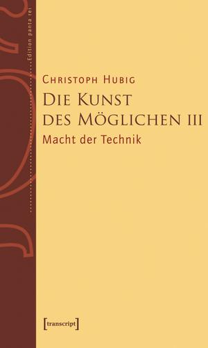 Cover image for Die Kunst des Moglichen III