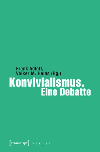Cover image for Konvivialismus. Eine Debatte