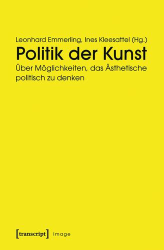 Cover image for Politik der Kunst