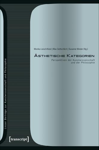 Cover image for Asthetische Kategorien
