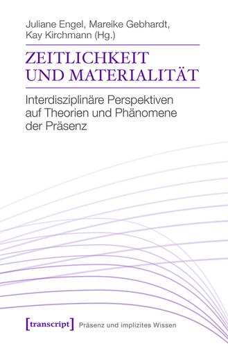 Cover image for Zeitlichkeit und Materialitat