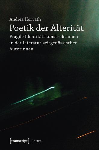 Cover image for Poetik der Alteritat