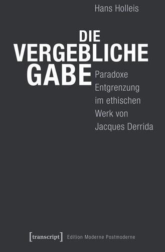 Cover image for Die vergebliche Gabe