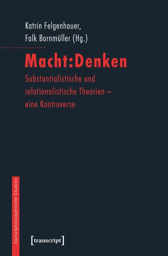 Cover image for Macht:Denken