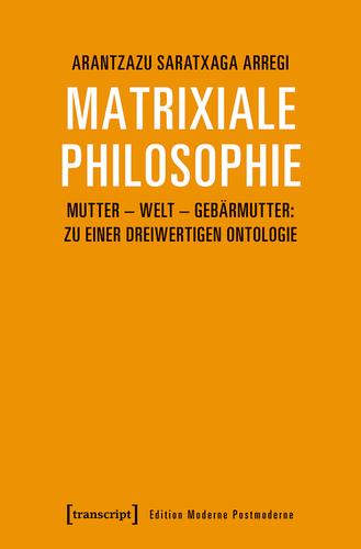 Cover image for Matrixiale Philosophie