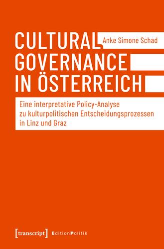 Cover image for Cultural Governance in Osterreich