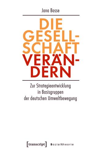 Cover image for Die Gesellschaft verandern