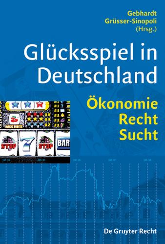 Cover image for Glucksspiel in Deutschland