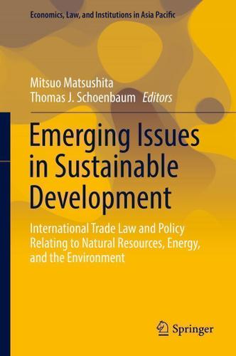 Cover image for Emerging Issues in Sustainable Development