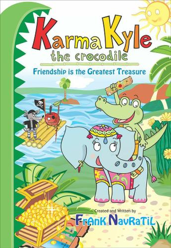 Cover image for Karma Kyle the Crocodile