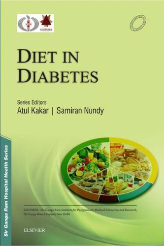Cover image for Sir Ganga Ram Hospital Health Series: Diet in Diabetes Mellitus - e-book