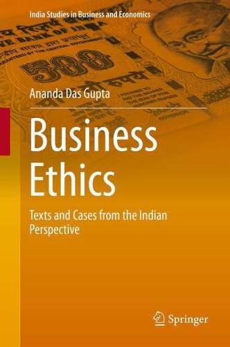 Cover image for Business Ethics