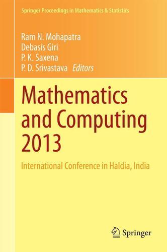 Cover image for Mathematics and Computing 2013