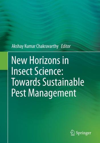 Cover image for New Horizons in Insect Science: Towards Sustainable Pest Management
