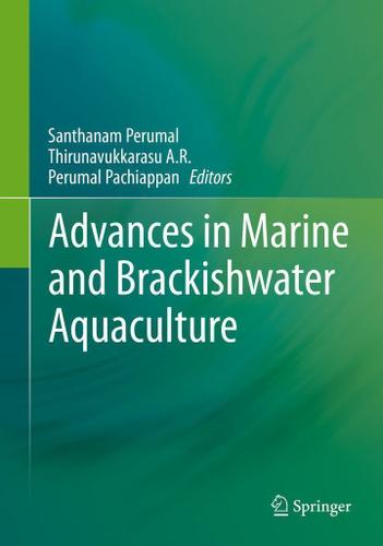 Cover image for Advances in Marine and Brackishwater Aquaculture
