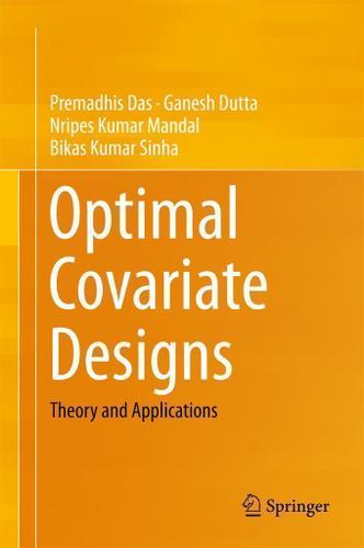 Cover image for Optimal Covariate Designs