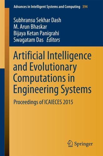 Cover image for Artificial Intelligence and Evolutionary Computations in Engineering Systems
