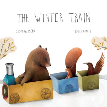 Cover image for The Winter Train