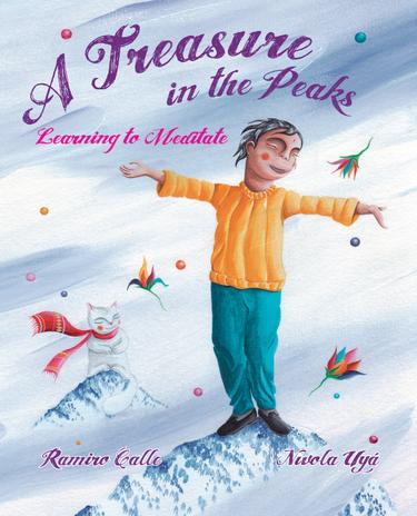 Cover image for A Treasure in the Peaks (Learning to Meditate)