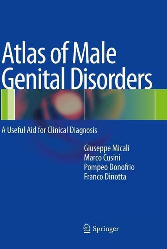 Cover image for Atlas of Male Genital Disorders