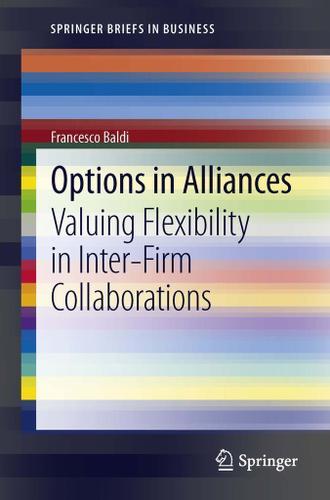 Cover image for Options in Alliances