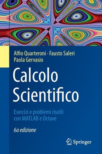 Cover image for Calcolo Scientifico