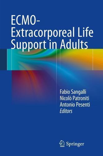 Cover image for ECMO-Extracorporeal Life Support in Adults