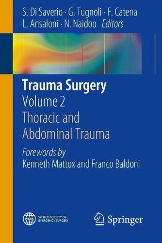 Cover image for Trauma Surgery
