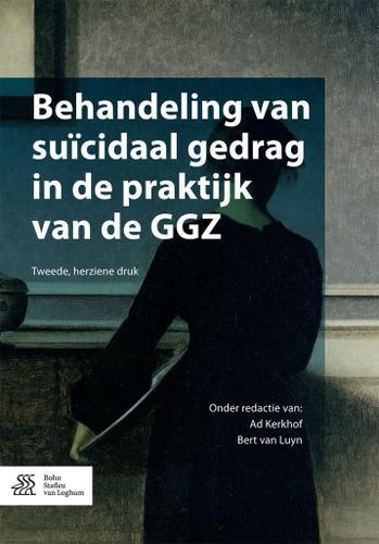 Cover image for Behandeling van suicidaal gedrag in de praktijk van de GGZ