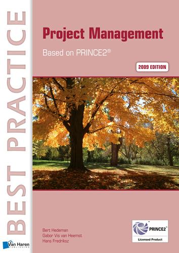 Project Management  Based on PRINCE2® 2009 edition