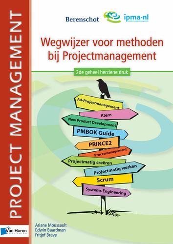 Cover image for Wegwijzer voor methoden bij Projectmanagement - 2de geheel herziene druk