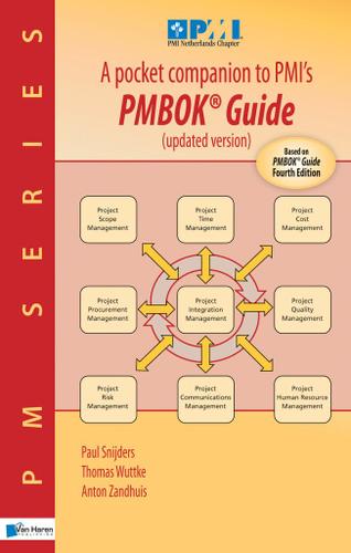 A pocket companion to PMIs PMBOK Guide updated version