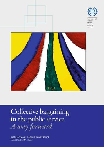 Cover image for Collective bargaining in the public service