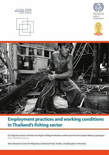 Cover image for Employment Practices and Working Conditions in Thailands Fishing Sector