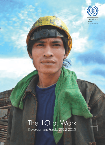 Cover image for The ILO at Work