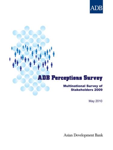 Cover image for ADB Perceptions Survey
