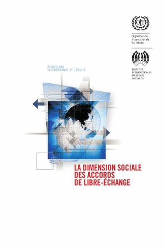 Cover image for La dimension sociale des accords de libre-echange