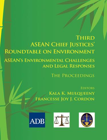 Cover image for Third ASEAN Chief Justices' Roundtable on Environment