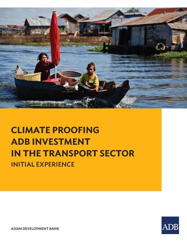 Cover image for Climate Proofing ADB Investment in the Transport Sector