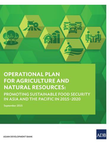 Cover image for Operational Plan for Agriculture and Natural Resources