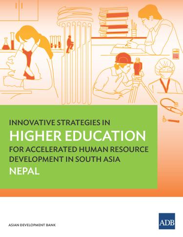 Cover image for Innovative Strategies in Higher Education for Accelerated Human Resource Development in South Asia
