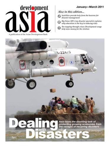 Cover image for Development AsiaDealing with Disasters
