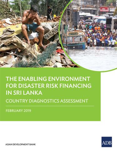 Cover image for The Enabling Environment for Disaster Risk Financing in Sri Lanka