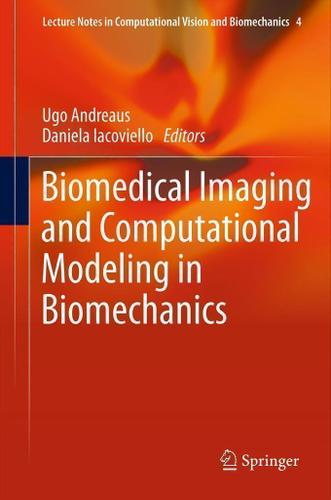 Cover image for Biomedical Imaging and Computational Modeling in Biomechanics