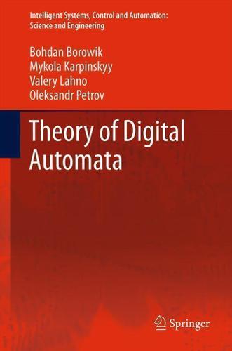 Cover image for Theory of Digital Automata