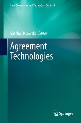 Cover image for Agreement Technologies