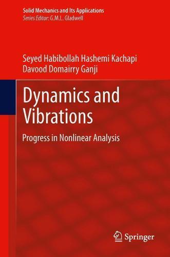 Cover image for Dynamics and Vibrations